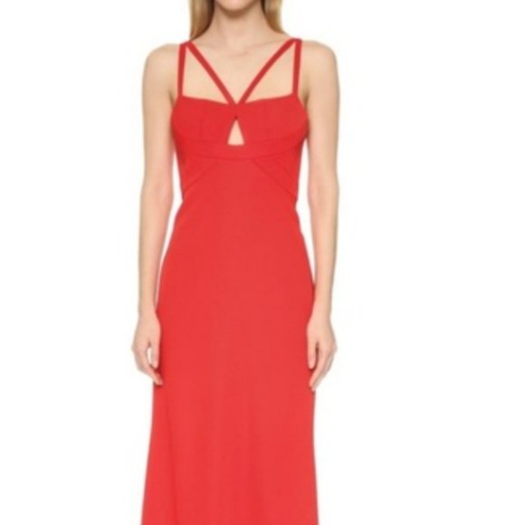 BCBG Red Dress - Picture 1 of 7